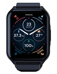 Smartwatch Motorola Moto Watch 70, Pantalla 1.69", Bluetooth 5.0, IP67, Black