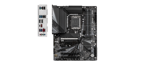 Placa madre Gigabyte, LGA 1700, soporte 12ava-13ava gen Intel, PCI 4.0, DDR4, Q Flash Plus, 2.5Gbe LAN