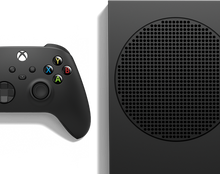 Cargar imagen en el visor de la galería, Consola Microsoft Xbox Series S (1TB SSD, hasta 120 FPS, Incluye control inalámbrico, Negro)