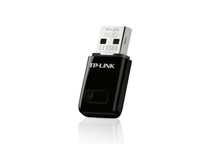 Mini Adaptador USB Inalámbrico TP-Link TL-WN823N, N de 300Mbps