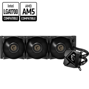 Enfriamiento Líquido AIO MSI MAG CORELIQUID P360, 360mm, Intel/AMD