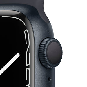 Apple Watch S8 GPS+Cellular, 45mm Acero inox case grafito - Correa milanesa grafito