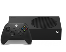 Cargar imagen en el visor de la galería, Consola Microsoft Xbox Series S (1TB SSD, hasta 120 FPS, Incluye control inalámbrico, Negro)