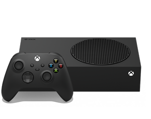 Consola Microsoft Xbox Series S (1TB SSD, hasta 120 FPS, Incluye control inalámbrico, Negro)