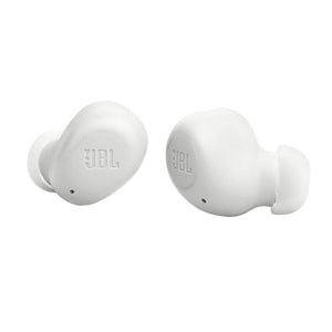 Audífonos Inalámbricos JBL Wave Buds, In-Ear, Bluetooth 5.2, IP54, Carga USB-C, Blanco