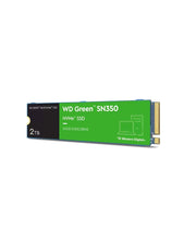 Cargar imagen en el visor de la galería, Unidad de Estado Sólido Western Digital Green SN350 de 2TB (NVMe, M.2 2280, PCIE Gen3)
