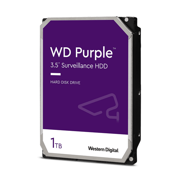 WD Purple WD11PURZ - Disco duro - 1 TB - interno - 3.5" - SATA 6Gb/s - búfer: 64 MB