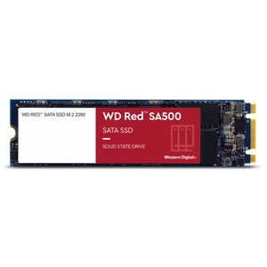 WD SSD Red para NAS 500GB M.2 SATA Interno Western Digital