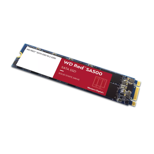 WD SSD Red para NAS 500GB M.2 SATA Interno Western Digital