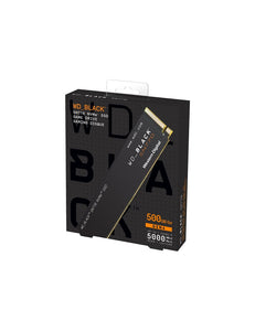 DISCO SSD 500GB WD BLACK INTERNO SN770 NVME - GEN4 PCIE, M.2 2280 HASTA 5.150 MB/S