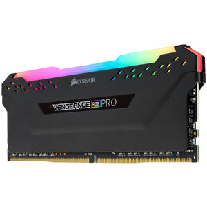 Memoria RAM CORSAIR Vengeance RGB PRO DDR4, 16 GB, 3600 MT/s, CL18, iCUE, DIMM