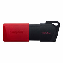 Cargar imagen en el visor de la galería, Pendrive Kingston DataTraveler Exodia M, 128GB, USB 3.2 Gen 1, Negro/Rojo