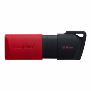 Pendrive Kingston DataTraveler Exodia M, 128GB, USB 3.2 Gen 1, Negro/R –  G-Games