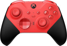 Cargar imagen en el visor de la galería, Microsoft Xbox Controller Elite Red - inalámbrico - Bluetooth - rojo