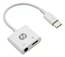 Cargar imagen en el visor de la galería, ADAPTADOR HP DHC-TC132 USB-C A 3,5 Y USB-C