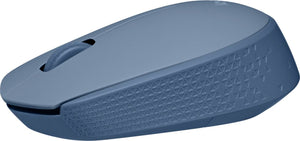 Mouse Inalámbrico Logitech M170, Ambidiestro, Receptor USB, Gris Azulado