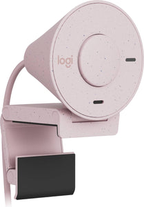 Webcam Logitech Brio 300, Full HD 1080p/30FPS, Micrófono Integrado, USB-C, Rosado