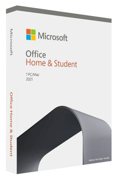 Licencia Microsoft Office Hogar y Estudiantes 2021, 1 Usuario, PC o Mac, Español