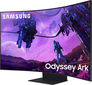 Monitor Gamer Samsung Odyssey Ark de 55", 4K UHD, 165Hz, Panel VA, 1ms, FreeSync Premium Pro