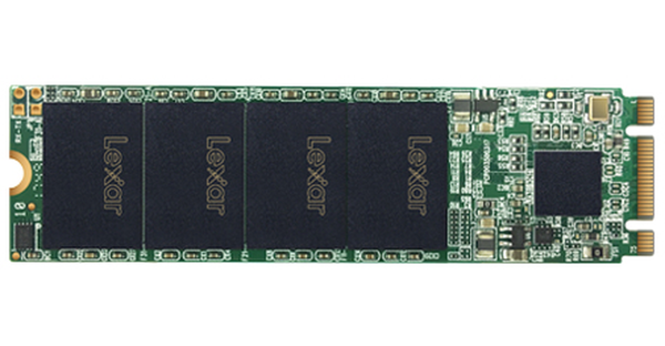 Unidad SSD 256GB Lexar® NM100 M.2 2280 SATA III (6Gb/s)