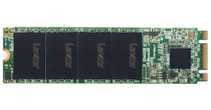 Unidad SSD 128GB Lexar® NM100 M.2 2280 SATA III (6Gb/s), Lectura 550MB/s