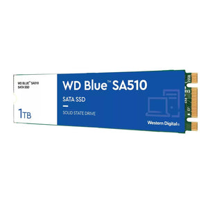 Unidad de Estado Sólido Western Digital WD Blue SA510, 1TB M.2, Lectura 560MB/s Escritura 520MB/s