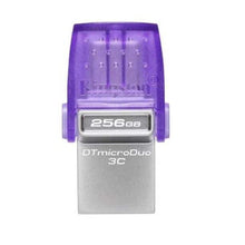 Cargar imagen en el visor de la galería, Pendrive Kingston DataTraveler microDuo 3C, 256GB, USB 3.2 Gen 1 / USB-C