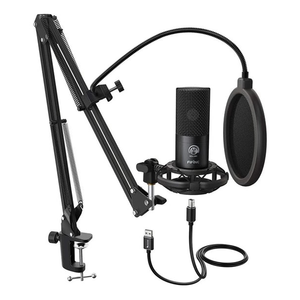 Kit Microfono para Podcasting Fifine T669B
