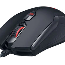 Cargar imagen en el visor de la galería, Mouse Gamer Genius Gaming Ammox X1-400 Negro USB 400-3200 (DPI)