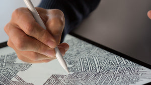 Apple Lápiz Digital Pencil para iPad Pro, Blanco