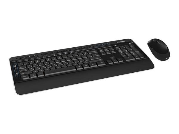 Microsoft Wireless Desktop 3050 - Juego de teclado y ratón - inalámbrico - 2.4 GHz - español