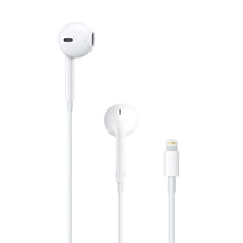 Cargar imagen en el visor de la galería, Audifono Apple EarPods con conector Lightning