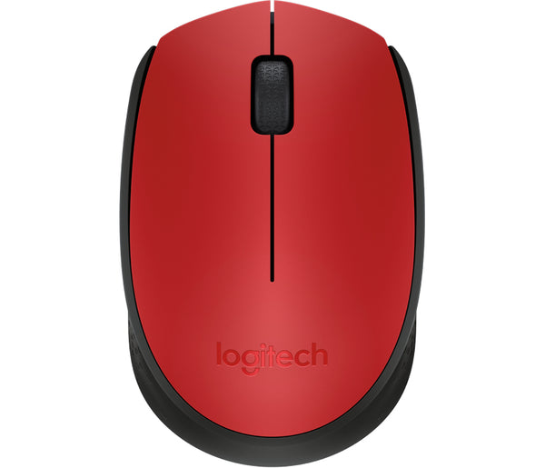 Mouse Logitech M170 Wireless, Rojo