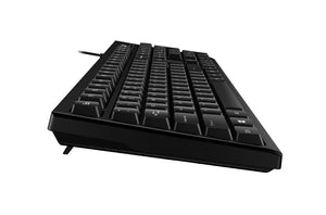 Teclado Genius Smart Keyboard KB-100, QWERTY + Numérico, Alámbrico, USB 2.0