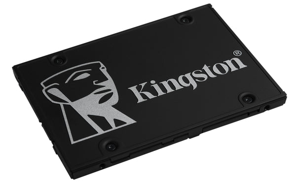 Unidad SSD 256GB Kingston KC600 2.5", Unidad auto encriptada, AES de 256 bits, TCG Opal y eDrive