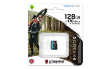 Cargar imagen en el visor de la galería, Tarjeta de memoria Kingston128GB microSD Canvas Go Plus  No Incluye Adapt