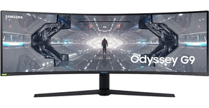 Monitor Curvo Samsung Odyssey G9, QLED 49, 1ms, 240Hz, FreeSync y G-S –  G-Games