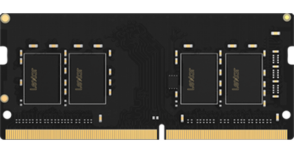 Memoria Ram DDR4 4GB 2666MHz Lexar® SO-DIMM, PC4 21000, Latencia CAS 19, 1.2V