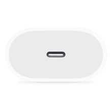 Cargar imagen en el visor de la galería, Cargador de Corriente Apple USB-C de 20W, No incluye cable, Blanco