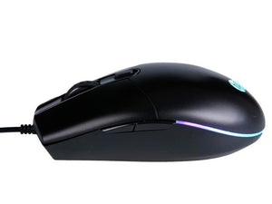 Mouse Gamer HP M260, 5 Botones, 2400DPI, Conexión USB, Negro