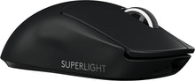 Cargar imagen en el visor de la galería, Mouse Gamer Logitech Pro X Superlight Wireless Black
