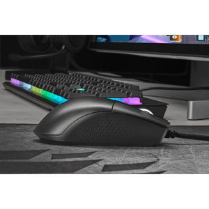 Mouse Gamer Corsair KATAR PRO XT, Wired, Black, Backlit RGB LED, 18000 DPI, Optical
