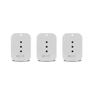 Set de 3 Enchufes inteligentes Wi-Fi Nexxt