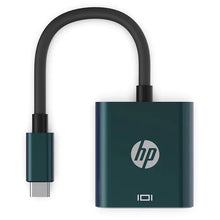 Cargar imagen en el visor de la galería, Adaptador USB-C a VGA 15cm HP DHC-CT201
