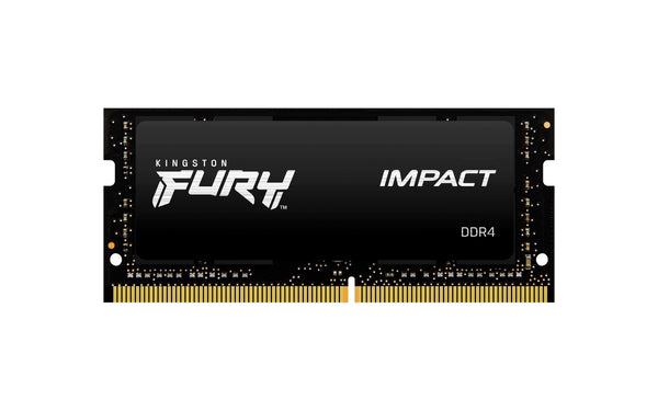 Memoria Ram DDR4 8GB 3200MHz Kingston FURY Impact SO-DIMM, Non-ECC, CL20, 1.2V