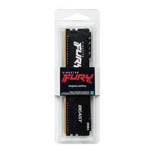 Cargar imagen en el visor de la galería, Memoria Ram DDR4 8GB 3200MHz Kingston FURY Beast DIMM, Unbuffered, CL16