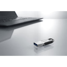 Cargar imagen en el visor de la galería, Pendrive Metalico 16GB SanDisk Cruzer Ultra Flair USB 3.0
