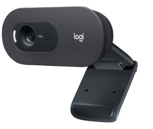 Cargar imagen en el visor de la galería, Webcam Logitech C505E, 720p a 30fps, Micrófono Incorporado, Compatible con Mac/PC