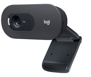Webcam Logitech C505E, 720p a 30fps, Micrófono Incorporado, Compatible con Mac/PC