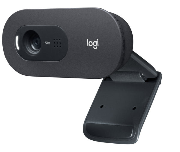 Webcam Logitech C505E, 720p a 30fps, Micrófono Incorporado, Compatible con Mac/PC